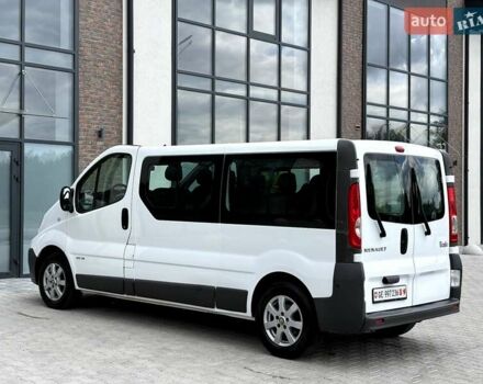 Білий Рено Трафік, об'ємом двигуна 2 л та пробігом 210 тис. км за 14990 $, фото 12 на Automoto.ua