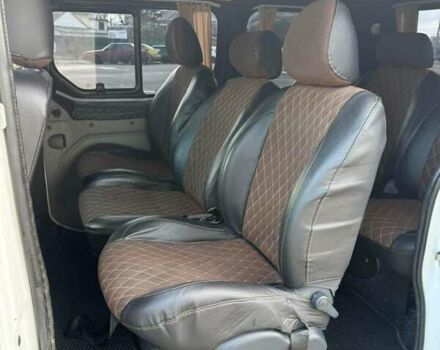 Білий Рено Трафік, об'ємом двигуна 2.5 л та пробігом 340 тис. км за 10999 $, фото 12 на Automoto.ua