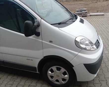 Білий Рено Трафік, об'ємом двигуна 2 л та пробігом 236 тис. км за 11500 $, фото 13 на Automoto.ua