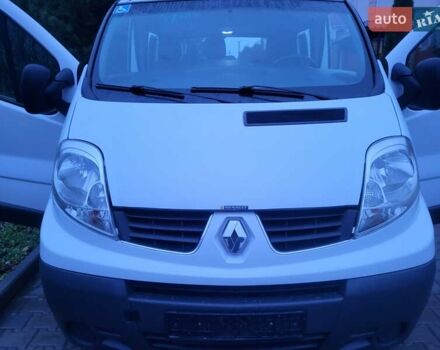 Белый Рено Трафик, объемом двигателя 2 л и пробегом 207 тыс. км за 11890 $, фото 53 на Automoto.ua