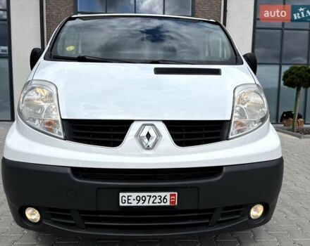 Білий Рено Трафік, об'ємом двигуна 2 л та пробігом 210 тис. км за 14990 $, фото 6 на Automoto.ua