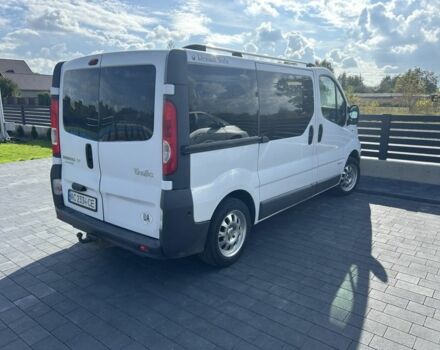 Белый Рено Трафик, объемом двигателя 2 л и пробегом 393 тыс. км за 9800 $, фото 15 на Automoto.ua