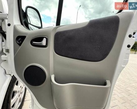 Білий Рено Трафік, об'ємом двигуна 2 л та пробігом 210 тис. км за 14990 $, фото 36 на Automoto.ua