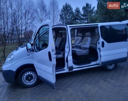 Белый Рено Трафик, объемом двигателя 2 л и пробегом 207 тыс. км за 11890 $, фото 50 на Automoto.ua