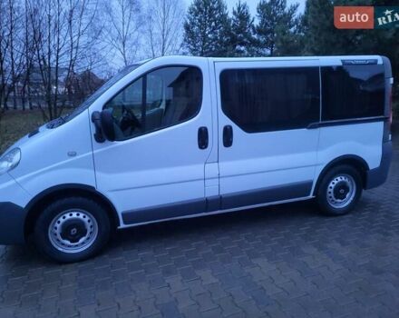 Белый Рено Трафик, объемом двигателя 2 л и пробегом 207 тыс. км за 11890 $, фото 29 на Automoto.ua