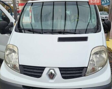 Рено Трафик 2011 в Ровно на Automoto.ua Белый Рено Трафик, объемом двигателя 2 л и пробегом 402 тыс. км за 11200 $, фото 4 на Automoto.ua