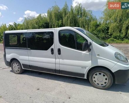 Білий Рено Трафік, об'ємом двигуна 2 л та пробігом 411 тис. км за 10500 $, фото 3 на Automoto.ua