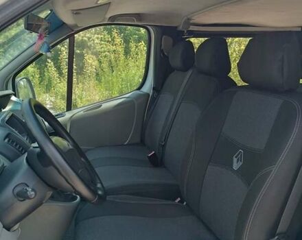 Білий Рено Трафік, об'ємом двигуна 2 л та пробігом 411 тис. км за 10500 $, фото 15 на Automoto.ua