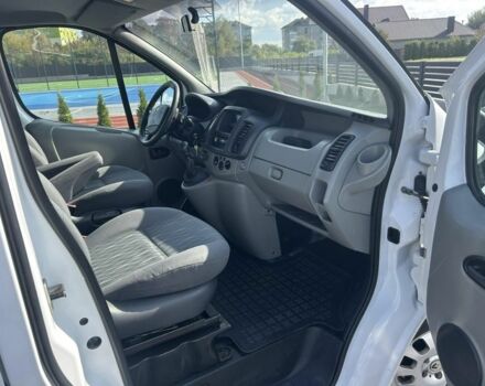 Белый Рено Трафик, объемом двигателя 2 л и пробегом 393 тыс. км за 9800 $, фото 7 на Automoto.ua