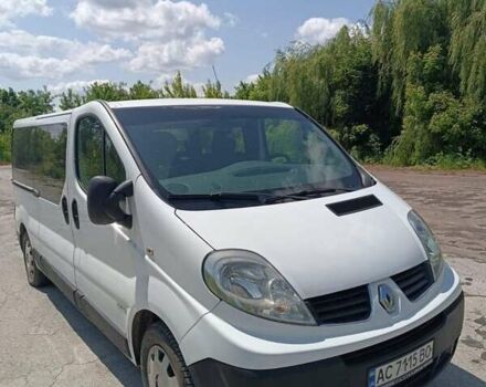 Білий Рено Трафік, об'ємом двигуна 2 л та пробігом 411 тис. км за 10500 $, фото 11 на Automoto.ua