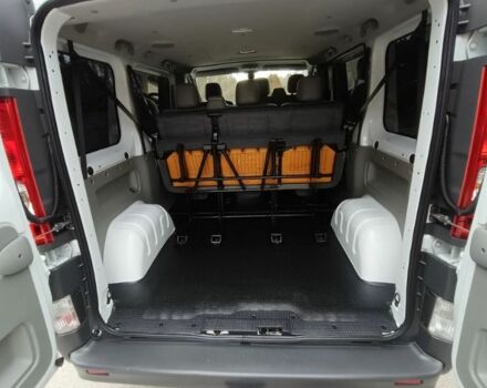 Білий Рено Трафік, об'ємом двигуна 2 л та пробігом 209 тис. км за 9899 $, фото 8 на Automoto.ua