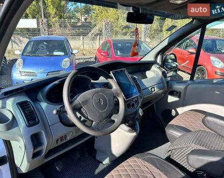 Белый Рено Трафик, объемом двигателя 2.5 л и пробегом 257 тыс. км за 12200 $, фото 15 на Automoto.ua