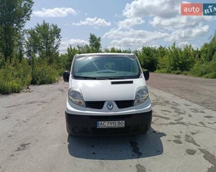 Білий Рено Трафік, об'ємом двигуна 2 л та пробігом 411 тис. км за 10500 $, фото 7 на Automoto.ua