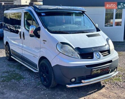 Белый Рено Трафик, объемом двигателя 2.5 л и пробегом 257 тыс. км за 12200 $, фото 2 на Automoto.ua