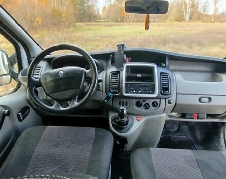 Білий Рено Трафік, об'ємом двигуна 2 л та пробігом 330 тис. км за 10900 $, фото 5 на Automoto.ua