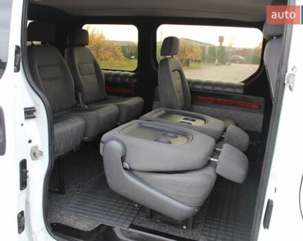 Белый Рено Трафик, объемом двигателя 2 л и пробегом 283 тыс. км за 11550 $, фото 14 на Automoto.ua