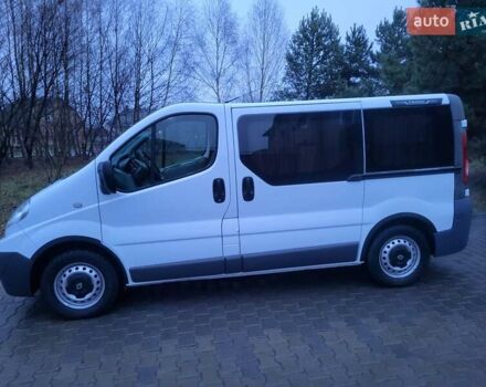 Белый Рено Трафик, объемом двигателя 2 л и пробегом 207 тыс. км за 11890 $, фото 28 на Automoto.ua