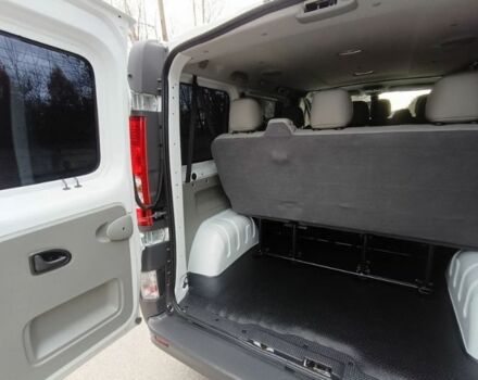 Білий Рено Трафік, об'ємом двигуна 2 л та пробігом 209 тис. км за 9899 $, фото 9 на Automoto.ua