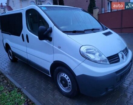 Белый Рено Трафик, объемом двигателя 2 л и пробегом 207 тыс. км за 11890 $, фото 11 на Automoto.ua
