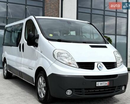 Білий Рено Трафік, об'ємом двигуна 2 л та пробігом 210 тис. км за 14990 $, фото 7 на Automoto.ua