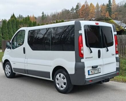 Білий Рено Трафік, об'ємом двигуна 2 л та пробігом 209 тис. км за 9899 $, фото 16 на Automoto.ua