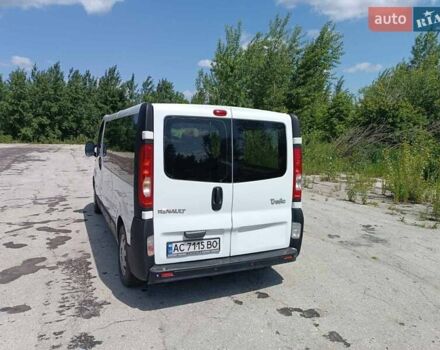 Білий Рено Трафік, об'ємом двигуна 2 л та пробігом 411 тис. км за 10500 $, фото 5 на Automoto.ua