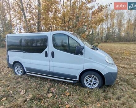 Білий Рено Трафік, об'ємом двигуна 2 л та пробігом 330 тис. км за 10900 $, фото 3 на Automoto.ua