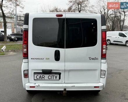 Білий Рено Трафік, об'ємом двигуна 2 л та пробігом 385 тис. км за 11000 $, фото 5 на Automoto.ua