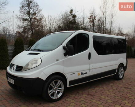 Белый Рено Трафик, объемом двигателя 2 л и пробегом 272 тыс. км за 13598 $, фото 10 на Automoto.ua