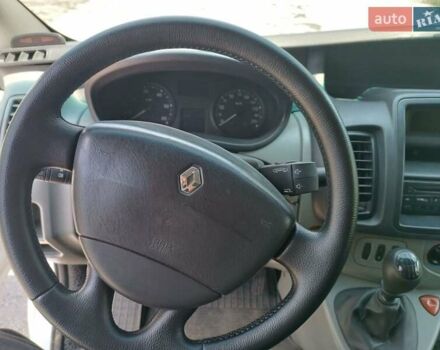 Білий Рено Трафік, об'ємом двигуна 2 л та пробігом 411 тис. км за 10500 $, фото 16 на Automoto.ua