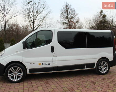 Белый Рено Трафик, объемом двигателя 2 л и пробегом 272 тыс. км за 13598 $, фото 9 на Automoto.ua