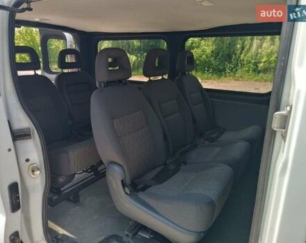 Білий Рено Трафік, об'ємом двигуна 2 л та пробігом 411 тис. км за 10500 $, фото 25 на Automoto.ua