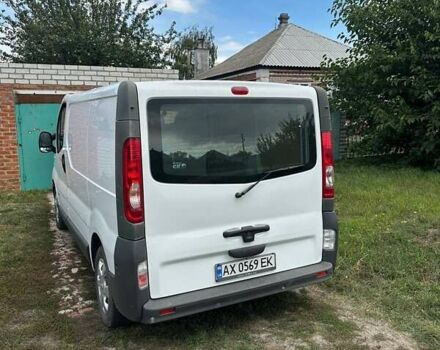 Білий Рено Трафік, об'ємом двигуна 2 л та пробігом 323 тис. км за 10500 $, фото 7 на Automoto.ua