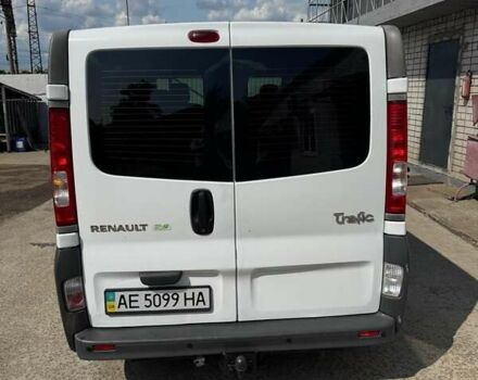 Белый Рено Трафик, объемом двигателя 2 л и пробегом 300 тыс. км за 12800 $, фото 17 на Automoto.ua