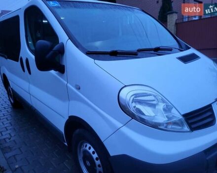 Белый Рено Трафик, объемом двигателя 2 л и пробегом 207 тыс. км за 11890 $, фото 10 на Automoto.ua