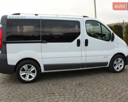 Белый Рено Трафик, объемом двигателя 2 л и пробегом 283 тыс. км за 11550 $, фото 9 на Automoto.ua