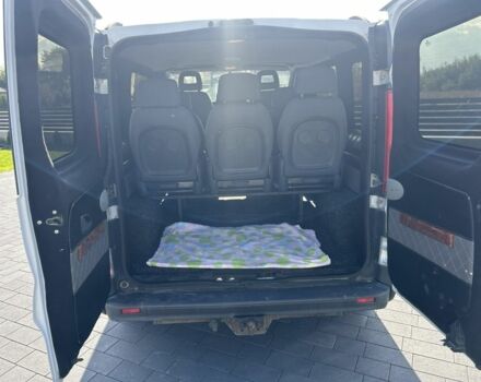 Белый Рено Трафик, объемом двигателя 2 л и пробегом 393 тыс. км за 9800 $, фото 12 на Automoto.ua