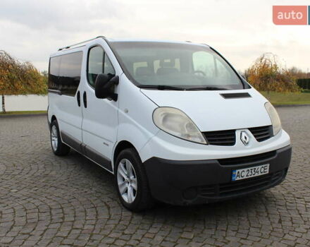 Белый Рено Трафик, объемом двигателя 2 л и пробегом 283 тыс. км за 11550 $, фото 12 на Automoto.ua