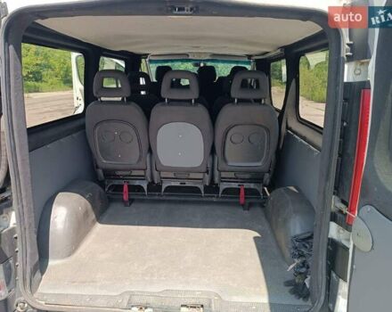 Білий Рено Трафік, об'ємом двигуна 2 л та пробігом 411 тис. км за 10500 $, фото 22 на Automoto.ua