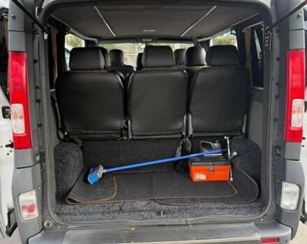 Білий Рено Трафік, об'ємом двигуна 2.5 л та пробігом 340 тис. км за 10999 $, фото 9 на Automoto.ua