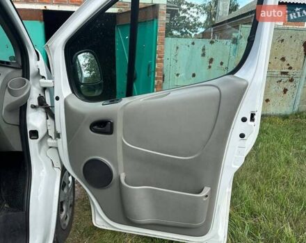 Білий Рено Трафік, об'ємом двигуна 2 л та пробігом 323 тис. км за 10500 $, фото 4 на Automoto.ua