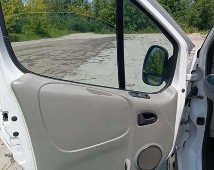 Білий Рено Трафік, об'ємом двигуна 2 л та пробігом 411 тис. км за 10500 $, фото 14 на Automoto.ua