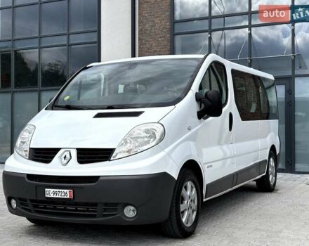 Білий Рено Трафік, об'ємом двигуна 2 л та пробігом 210 тис. км за 14990 $, фото 1 на Automoto.ua