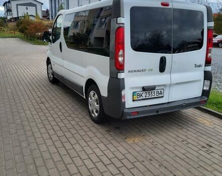 Рено Трафик 2011 в Ровно на Automoto.ua Белый Рено Трафик, объемом двигателя 2 л и пробегом 402 тыс. км за 11200 $, фото 2 на Automoto.ua