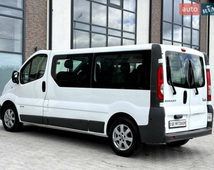 Білий Рено Трафік, об'ємом двигуна 2 л та пробігом 210 тис. км за 14990 $, фото 8 на Automoto.ua