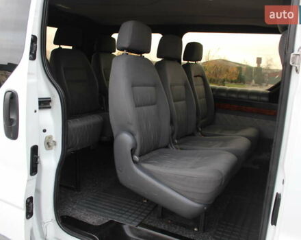 Белый Рено Трафик, объемом двигателя 2 л и пробегом 283 тыс. км за 11550 $, фото 13 на Automoto.ua