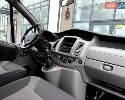 Білий Рено Трафік, об'ємом двигуна 2 л та пробігом 210 тис. км за 14990 $, фото 22 на Automoto.ua