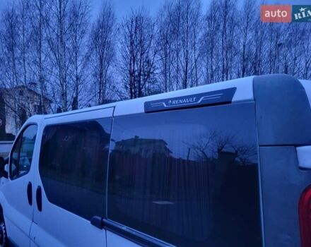 Белый Рено Трафик, объемом двигателя 2 л и пробегом 207 тыс. км за 11890 $, фото 22 на Automoto.ua