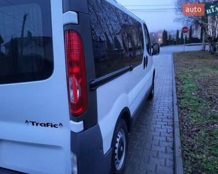 Белый Рено Трафик, объемом двигателя 2 л и пробегом 207 тыс. км за 11890 $, фото 18 на Automoto.ua