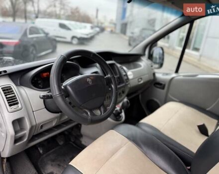 Білий Рено Трафік, об'ємом двигуна 2 л та пробігом 385 тис. км за 11000 $, фото 12 на Automoto.ua